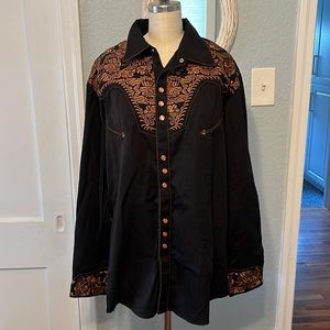 Scully Mens western shirt